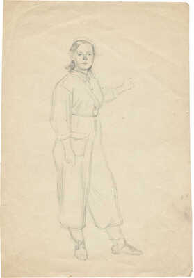 Рудаков Константин Иванович. Из серии «Девушки НПВО»